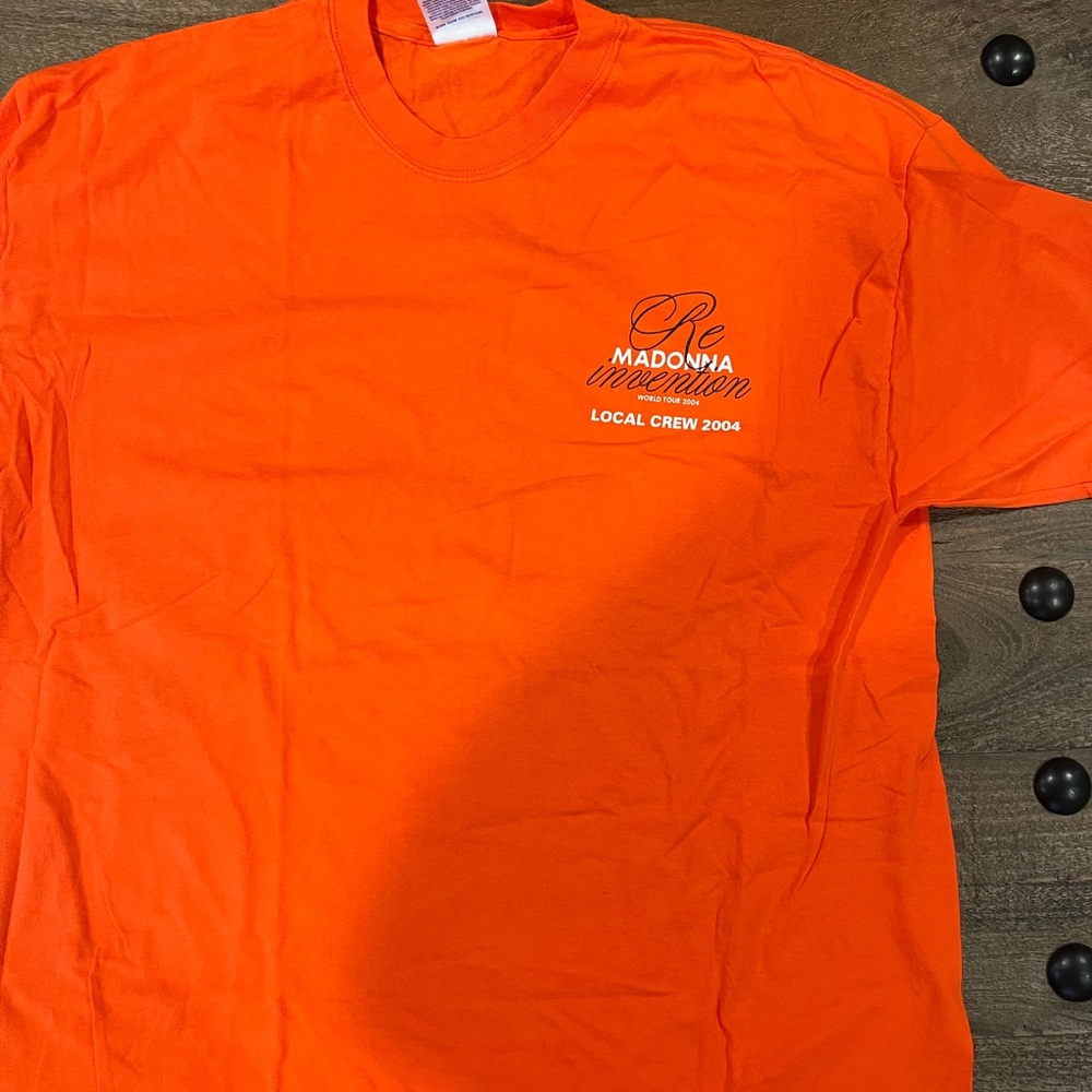 Orange Graphic T-Shirt